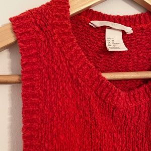H&M Sweater Tank